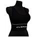 Reggiseno Sportivo Da Donna Nero M - Foto miniatura 1