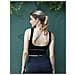 Reggiseno Sportivo Da Donna Nero M - Foto miniatura 4