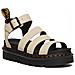 Blaire Parchment Pisa Sandals Sandali Pelle Scarpe Donna Beige Eu 39, 30706292 - Foto miniatura 1