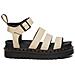 Blaire Parchment Pisa Sandals Sandali Pelle Scarpe Donna Beige Eu 39, 30706292 - Foto miniatura 2