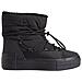 Bold Vulc Flatf Snow Boot Stivaletti Sintetico Scarpe Donna Nero Eu 36, Yw0yw01181 0gt - Foto miniatura 1