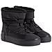 Bold Vulc Flatf Snow Boot Stivaletti Sintetico Scarpe Donna Nero Eu 36, Yw0yw01181 0gt - Foto miniatura 2