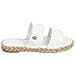 Flat Sandal Sandali Pelle Scarpe Donna Beige Eu 37, Fw0fw07931 Ybl - Foto miniatura 2