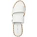 Flat Sandal Sandali Pelle Scarpe Donna Beige Eu 37, Fw0fw07931 Ybl - Foto miniatura 3
