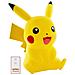 40cm Seduto Happy Pikachu Luce Notturna Senza Fili Portatile, Giallo - Foto miniatura 1