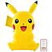 40cm Seduto Happy Pikachu Luce Notturna Senza Fili Portatile, Giallo - Foto miniatura 2