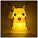 40cm Seduto Happy Pikachu Luce Notturna Senza Fili Portatile, Giallo - Foto miniatura 3