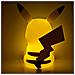 40cm Seduto Happy Pikachu Luce Notturna Senza Fili Portatile, Giallo - Foto miniatura 4