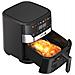 Friggitrice ad Aria FG1700W-1 Capacità 8 Litri 1700 Watt Colore Nero/ Inox - Foto miniatura 2