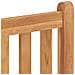 Set da Pranzo per Giardino 3 pz in Legno Massello di Teak - Foto miniatura 5