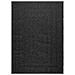 Tappeto Zizur Antracite 140x200 Cm Aspetto Iuta Interni Esterni - Foto miniatura 3