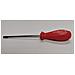 Giravite ""torx"" Tx25 Per Viti Con Testa A Stella - Manico Rosso - Foto miniatura 1