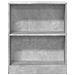 Lusso Casadino -  Libreria Grigio Cemento 60x24x76 Cm In Legno Multistrato - Foto miniatura 4