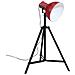 Lampada Da Terra 25 W Rosso Anticato 61x61x90/150 Cm E27 - Foto miniatura 6