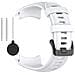 Cinturino Premium In Silicone Per Garmin Instinct 3 Serie 45mm - Foto miniatura 5