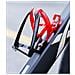Portaborraccia Da Bici In Pc Per Bici Da Strada E Mtb Red - Foto miniatura 4
