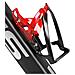 Portaborraccia Da Bici In Pc Per Bici Da Strada E Mtb Red - Foto miniatura 6