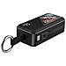 Powerbank 8000 Mah Portachiavi Usb-c /lightning, Nero - Foto miniatura 1