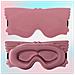 Mascherina Per Dormire Sagomata 3d - Blocco Luce Totale Pink - Foto miniatura 3