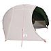 Tenda da Campeggio a Cupola per 4 Persone Verde Impermeabile - Foto miniatura 4