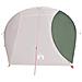 Tenda da Campeggio a Cupola per 4 Persone Verde Impermeabile - Foto miniatura 5
