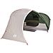 Tenda da Campeggio a Cupola per 4 Persone Verde Impermeabile - Foto miniatura 6