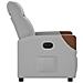 Poltrona Elettrica Reclinabile Grigio Nuvola in Tessuto - Foto miniatura 6