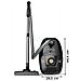Aspirapolvere A Traino Nero Da 400 W E 64 Db - Ro6179ea - Foto miniatura 5