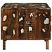 Tavolino da Caffè Multicolore 80x54x45 cm Legno di Recupero - Foto miniatura 5