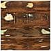 Tavolino da Caffè Multicolore 80x54x45 cm Legno di Recupero - Foto miniatura 7