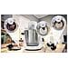 Serie 6 MUMS6EW22 robot da cucina 1600 W 5,5 L Bianco - Foto miniatura 3