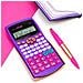 M240 calcolatrice Desktop Calcolatrice scientifica Rame, Viola - Foto miniatura 3