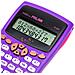 M240 calcolatrice Desktop Calcolatrice scientifica Rame, Viola - Foto miniatura 4