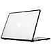 Custodia Protettiva Nera Trasparente Compatibile Con Macbook Pro 14"" A2442 A2779 A2918 A2992 A3185 - Foto miniatura 1