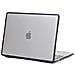 Custodia Protettiva Nera Trasparente Compatibile Con Macbook Pro 14"" A2442 A2779 A2918 A2992 A3185 - Foto miniatura 2