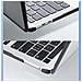 Custodia Protettiva Nera Trasparente Compatibile Con Macbook Pro 14"" A2442 A2779 A2918 A2992 A3185 - Foto miniatura 6