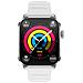 Smartwatch Amoled Da 1,93"" Con Chiamata Bluetooth Compatibile Con L'app Gloryfit Silver - Foto miniatura 5