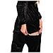 Pigiama Da Donna Tuta Kigurumi Onesie Costume Pinguino Nero 145-155 S - Foto miniatura 4