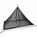 Tenda interna Nero 240 x 160 x 133 cm Rete - Foto miniatura 1