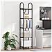 Libreria rovere sonoma 40 x 30 x 183 cm Legno multistrato - Foto miniatura 2
