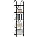 Libreria rovere sonoma 40 x 30 x 183 cm Legno multistrato - Foto miniatura 3