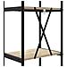 Libreria rovere sonoma 40 x 30 x 183 cm Legno multistrato - Foto miniatura 9