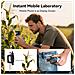 Obiettivo Microscopio Esterno Per Telefono Con Ingrandimento Hd 300x, Compatibile Con Huawei, Samsung, Apple, Garmin - Foto miniatura 3