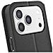 Custodia A Libro Per Iphone 17 Pro Max Con Portacarte E Funzione Supporto - Foto miniatura 2