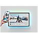PFF-1081 cornice per foto digitali Nero 25,6 cm (10.1") Touch screen Wi-Fi - Foto miniatura 5