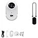 Kit Magnetico Per Mini Action Camera Sportiva A100+ Bianca: Videocamera Hd 1080p Tascabile - Foto miniatura 1