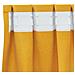Tende con tende 2 pcs giallo senape 140 x 245 cm Velluto - Foto miniatura 5