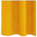 Tende con tende 2 pcs giallo senape 140 x 245 cm Velluto - Foto miniatura 6