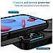 Custodia Magnetica 2-in-1 Compatibile Con Iphone 17 Pro Max Con Finestra Scorrevole E Supporto Black - Foto miniatura 4
