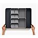 Organizzatore Estensibile Drawerstore Per Posate Utensili E Accessori Conservazione Efficiente Design Grigio Ideale Per Cassetti Da Cucina - Foto miniatura 2